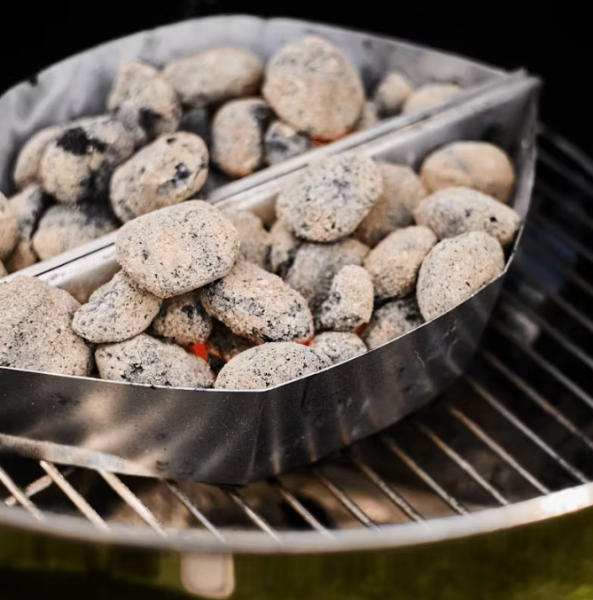 Brykiet ze skorup kokosa, 4kg  Weber 18401