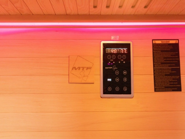 Sauna infrared Elvi