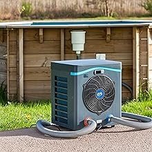 GRE Mini pompa ciepła do 40 m3 HPM40