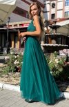 Elegancka sukienka szyfonowa maxi  248-13-2
