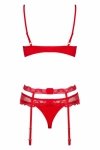Obsessive Heartina set nocna komplet