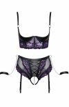 Cottelli Alison komplet bondage 3-częściowy-2