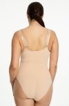 Julimex Pod Biust Wyszczuplające 419 Seamless body damskie tył