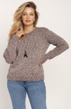 MKM SWE244 sweter różowy