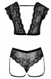 Cottelli Reny top i szorty z paskami-2