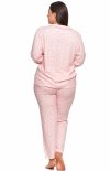 Moraj PDD6800-002piżama damska plus size tył