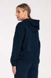 Figl M1034 granatowa bluza damska tył