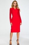Style S136 sukienka czerwona