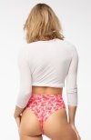 Julimex Love Vibes Simple Brasil Maxi figi damskie tył