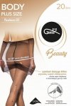 Gatta Body Plus Size Fashion 02 rajstopy damskie 