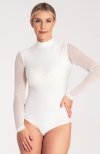 Figl M1039 ecru body damskie 