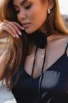 Ivon Glower maxi sukienka w stylu bieliźnianym-1