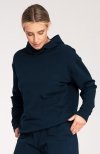 Figl M1034 granatowa bluza damska 