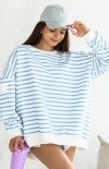Oversizowa bluza damska Flow