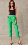 Spodnie damskie zielone 0015