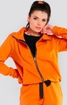 Oversizowa bluza z kapturem M246 orange