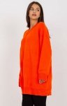 Merribel oversizowy sweter 0341.38P orange