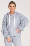 Figl M1055 szara bluza damska 