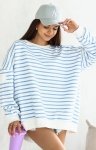 Oversizowa bluza damska Flow
