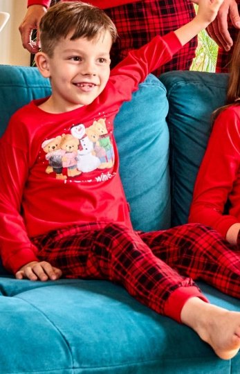 Cornette Kids Boy 593/171 Winter piżama chłopięca 