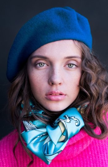 Art Of Polo 22303 Daily Classic beret damski 