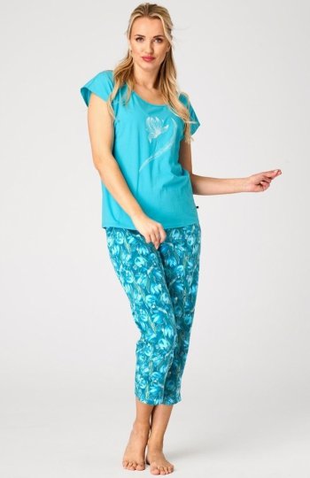 Key LNS 572 piżama damska 