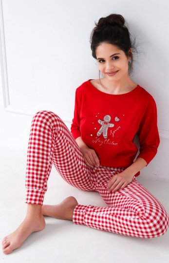 Sensis Christmas Cookie piżama damska