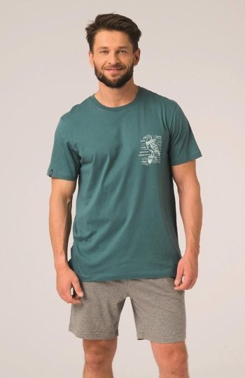 Key MNS 741 B26 piżama męska 