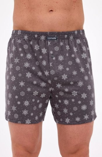 Cornette 016/25 Stars Christmas bokserki męskie 