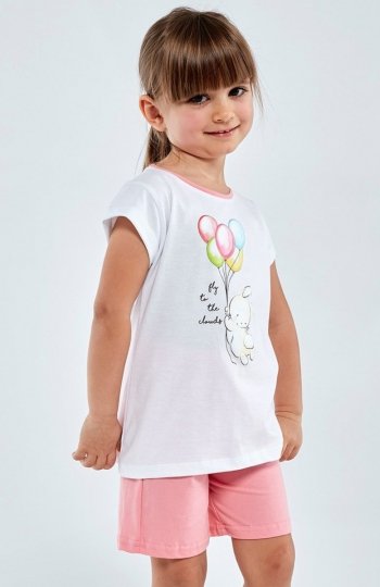 Cornette Kids Girl 745/102 Balloons piżama dziewczęca 