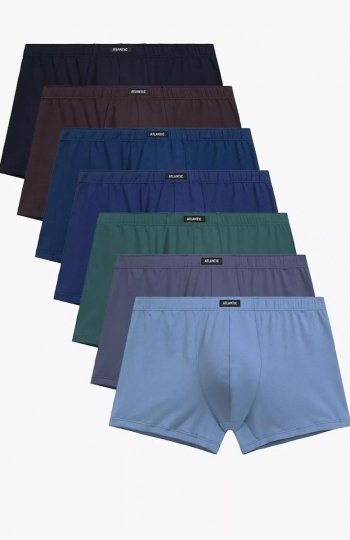 Atlantic 7SMH-001 A'7 bokserki męskie 