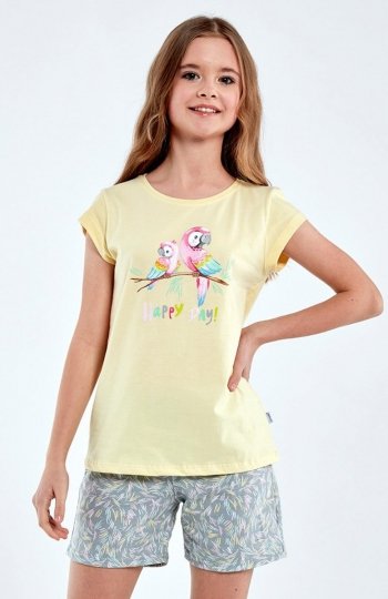 Cornette Kids Girl 787/98 Parrots piżama dziewczęca 