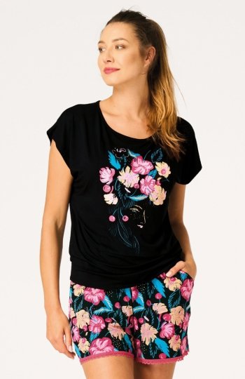 Key LNS 560 piżama damska 