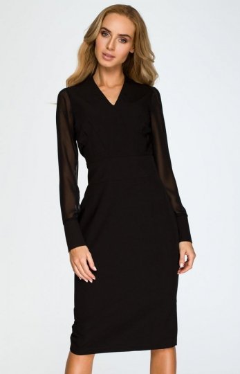 Style S136 sukienka czarna