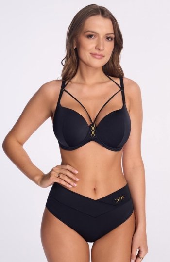 Ava SK 253 Black biustonosz kąpielowy half cup 