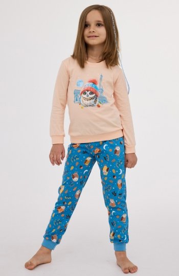 Cornette Kids Girl 977/188 Paris piżama dziewczęca 