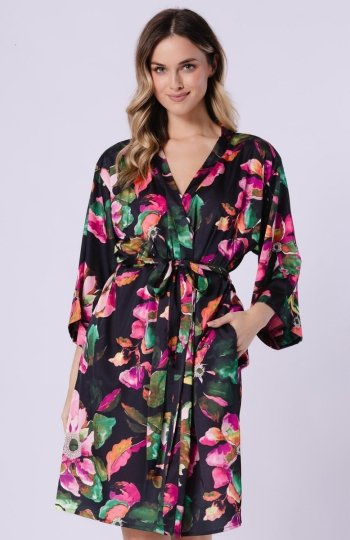 Leveza 1746 Gizela szlafrok damski 