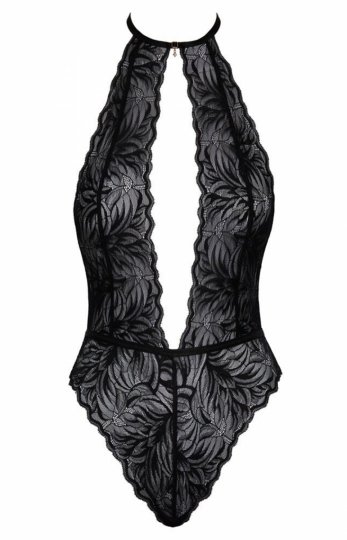 *Kissable Adela czarne body