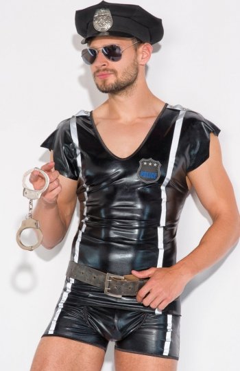 *Andalea MC/9045 przebranie policjanta