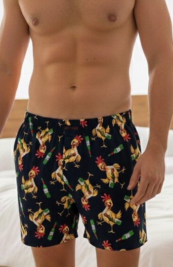 Cornette Classic 011/186 Chicke MAXI bokserki męskie