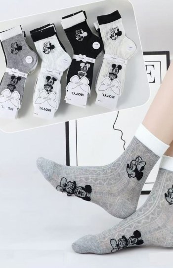 WiK Motyl 3528 wz.41 skarpety damskie 