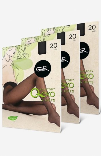 Gatta Q-Eko&Dots rajstopy damskie 