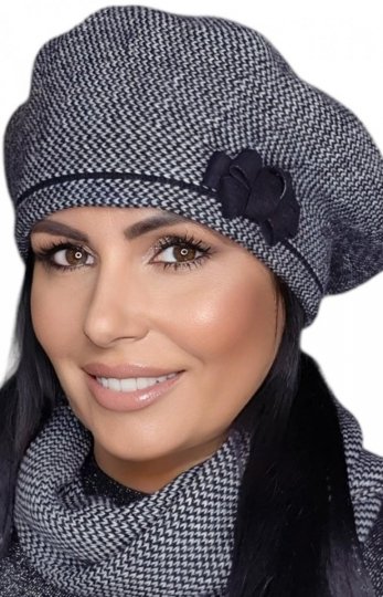 Kamea Helena beret damski