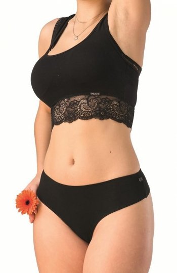 Key LPS 001 B26 Bamboo stringi damskie 