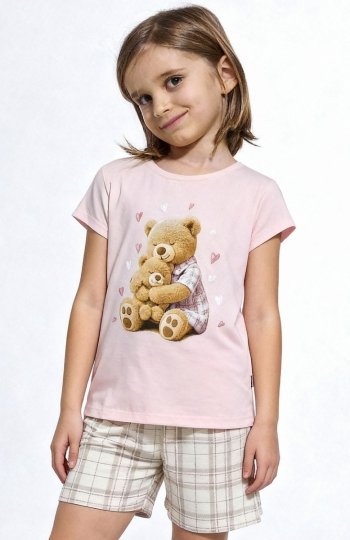 Cornette Kids Girl 871/115 Hug Me piżama dziewczęca 