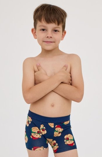 Cornette Kids Boy 701/152 Teddy bokserki chłopięce 