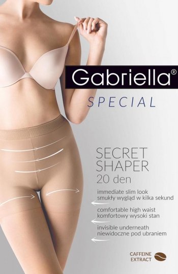 Gabriella Secret Shaper 20 DEN code 717 rajstopy klasyczne
