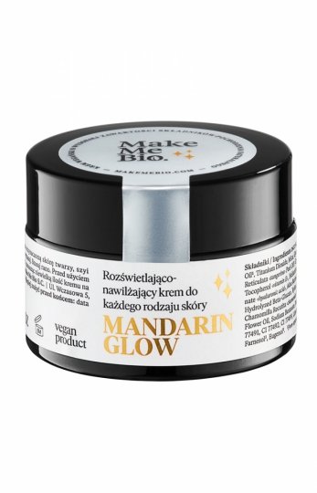 Make Me Bio Krem do Twarzy Mandiarin Glow 30ml