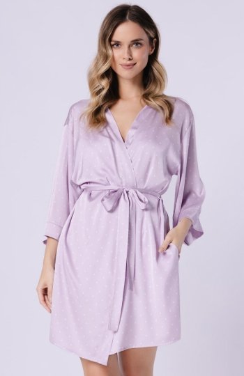 Leveza 1744 Giwon szlafrok damski 