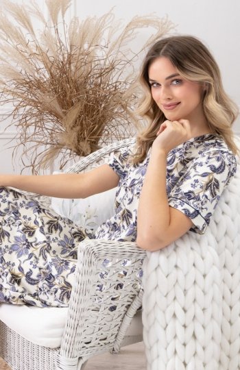 Leveza 1739 Ilona koszula damska 